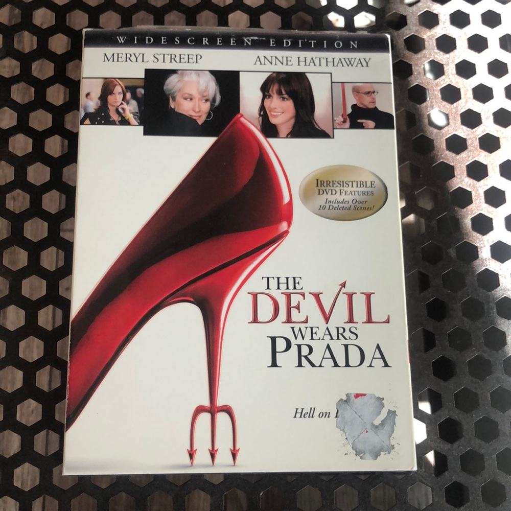 The Devil Wears Prada DVD Widescreen Edition